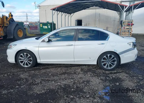 2013 Honda Accord Sport z USA, uszkodzony, nr VIN 1HGCR2F59DA219946